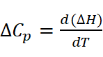 Heat Capacity Equation